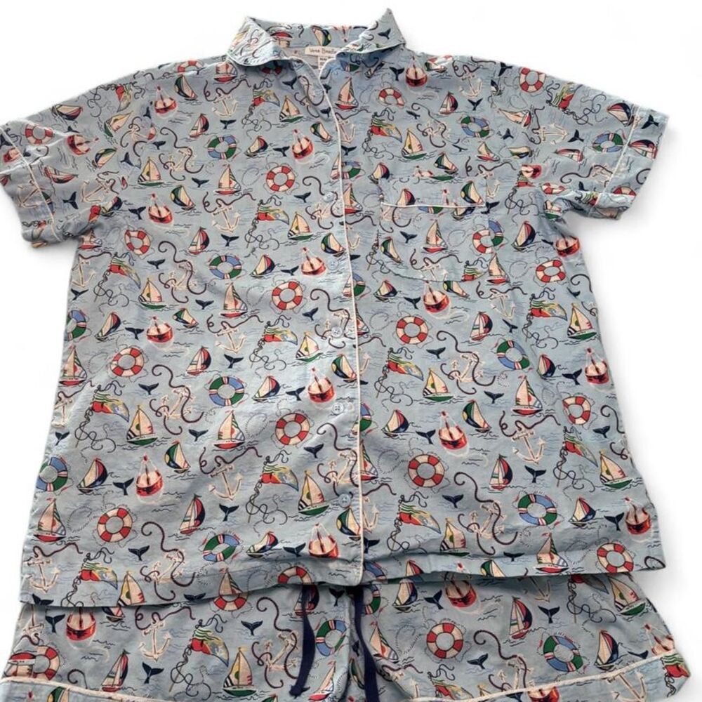 Vera Bradley Nautical Pajama Set M/M